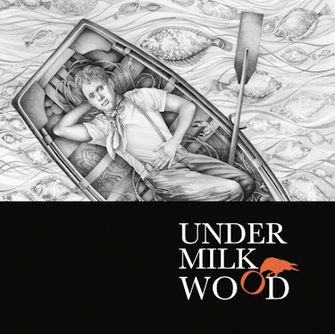 Under Milk Wood illustrated by Bonnie Hawkins