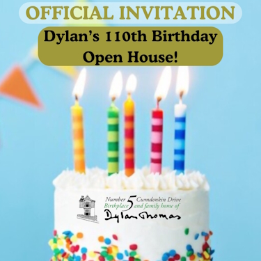 Dylan's 110th Birthday Open House